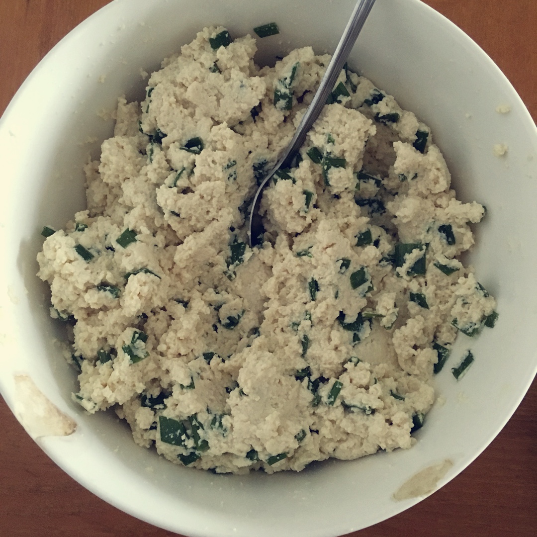 小葱拌豆腐（京味）