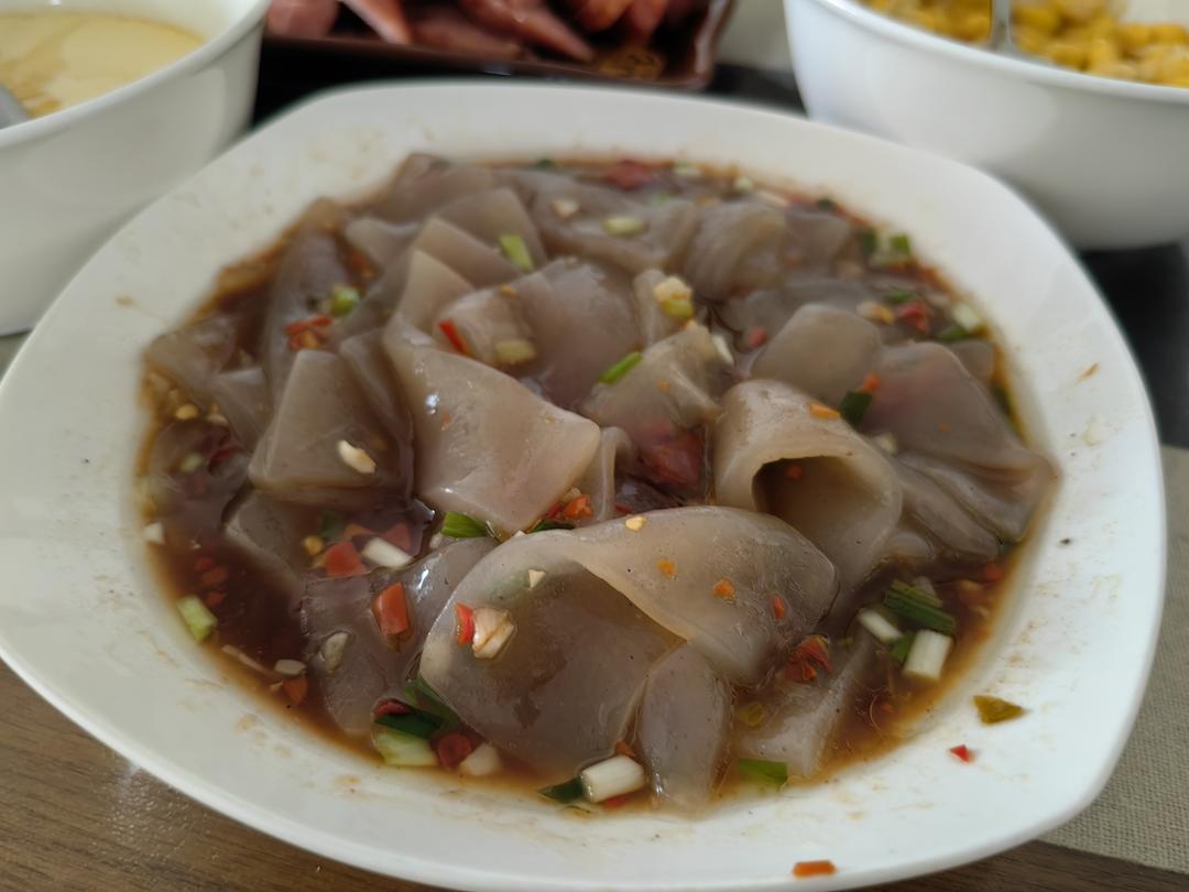 凉拌豆腐/小葱拌豆腐