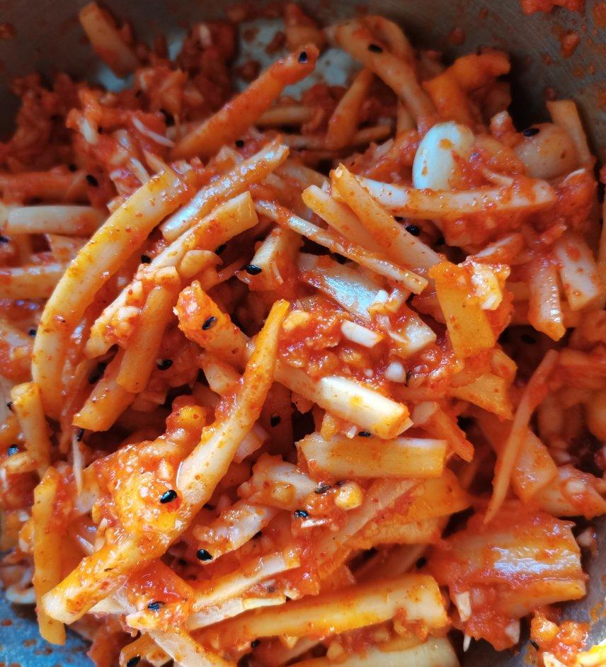 桔梗（狗宝）咸菜