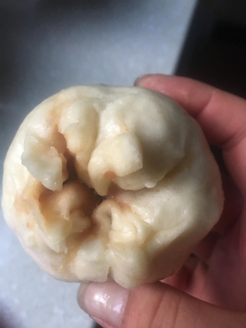 开花爆汁的叉烧包  附上叉烧肉制作