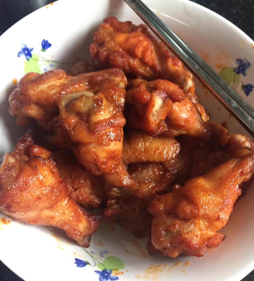 烤鸡翅根