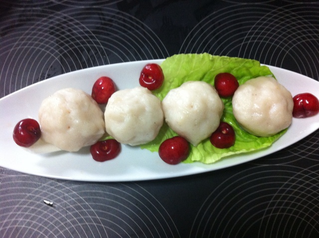 自制鱼丸