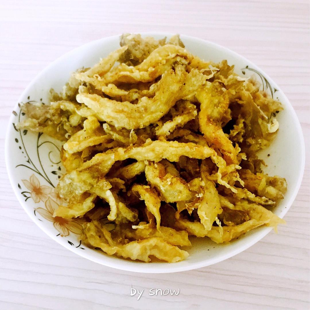 油炸平菇