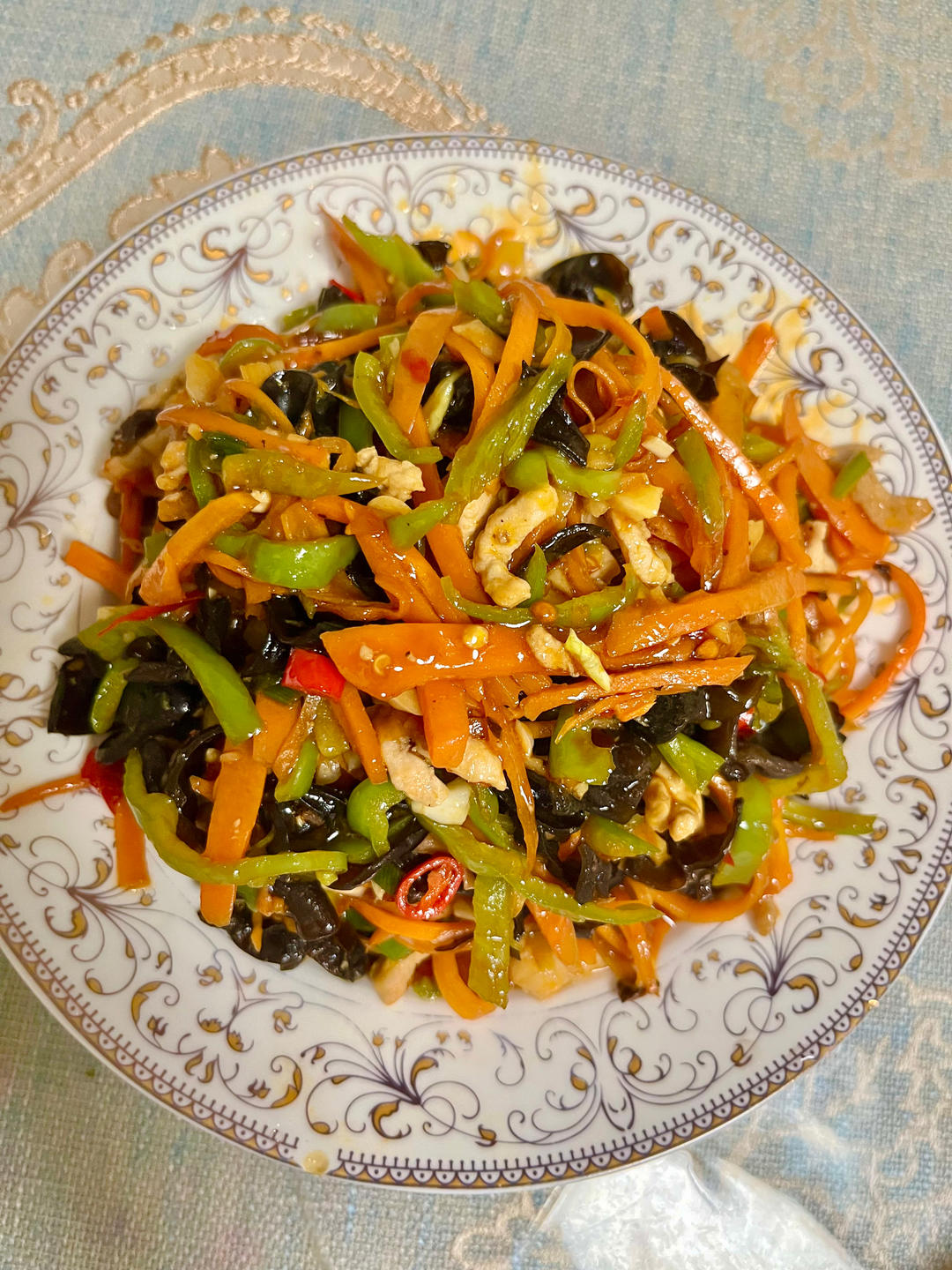 鱼香肉丝