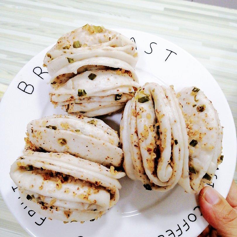 葱油花卷——还原妈妈的味道