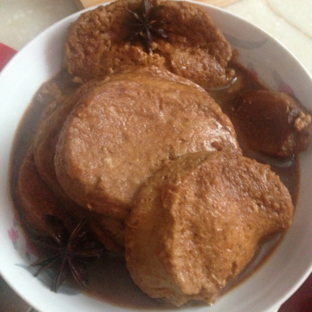 家常红烧素鸡