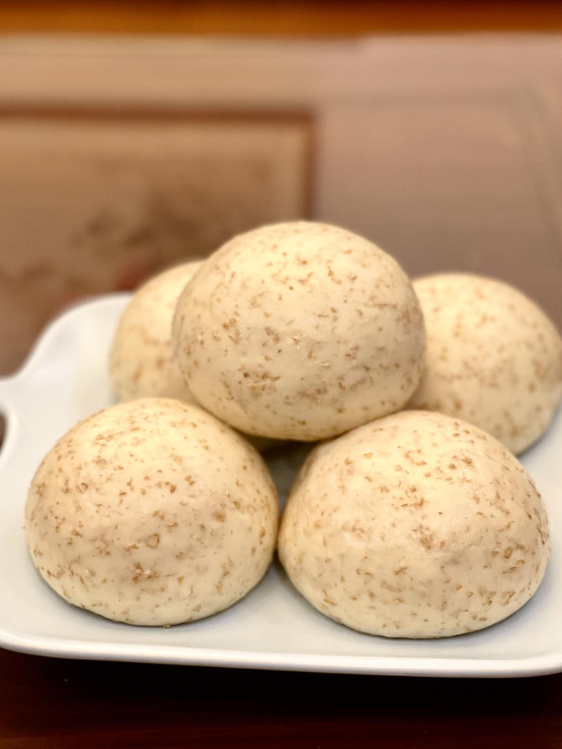 全麦馒头（一次发酵）