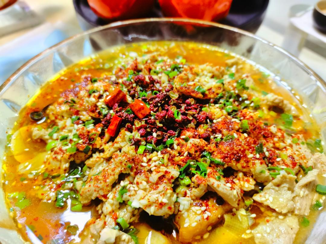 水煮肉片（肯定不翻车）