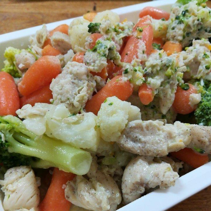 牛奶蔬菜炖鸡胸