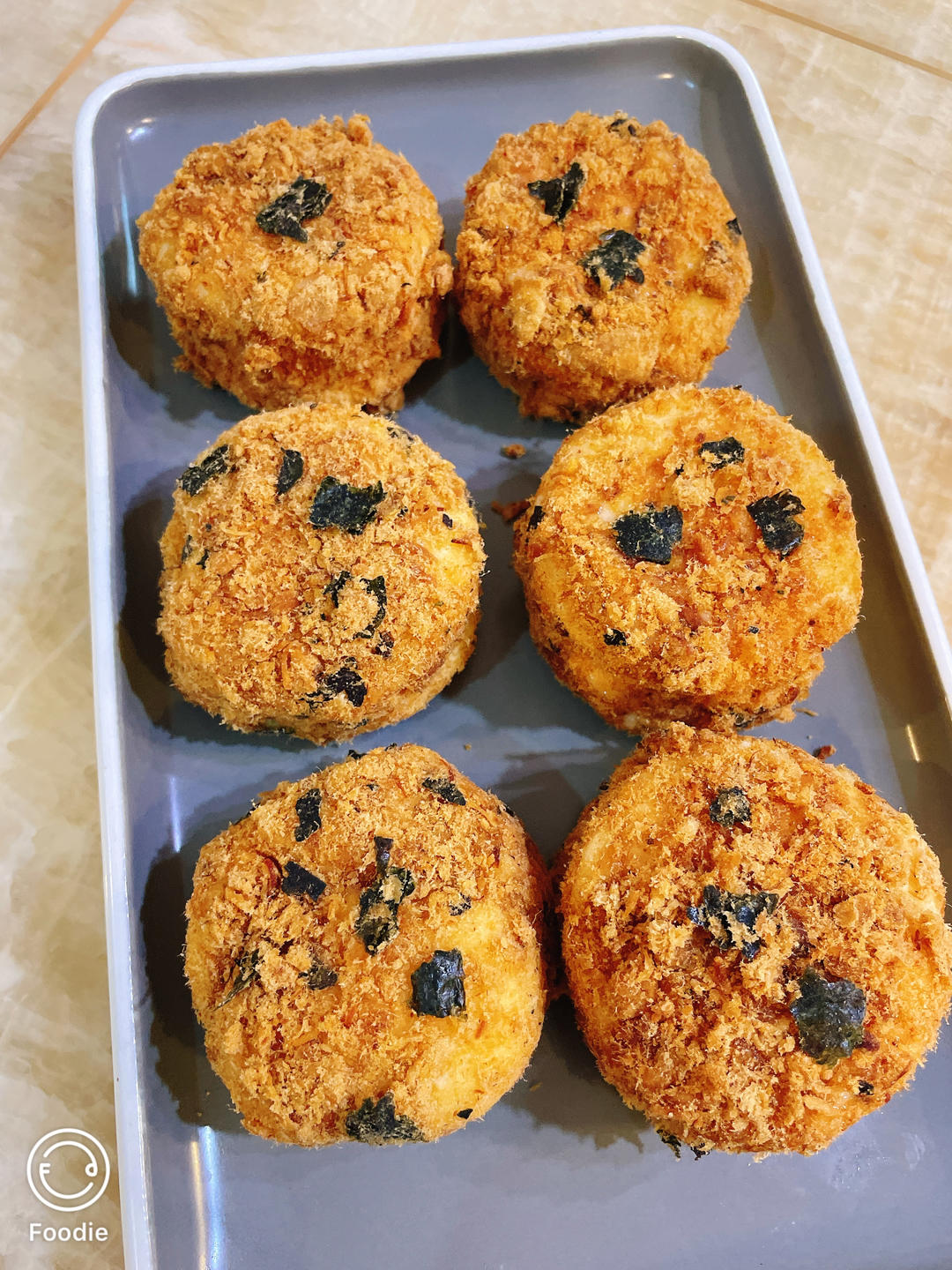 比鲍师傅还好吃的肉松小贝