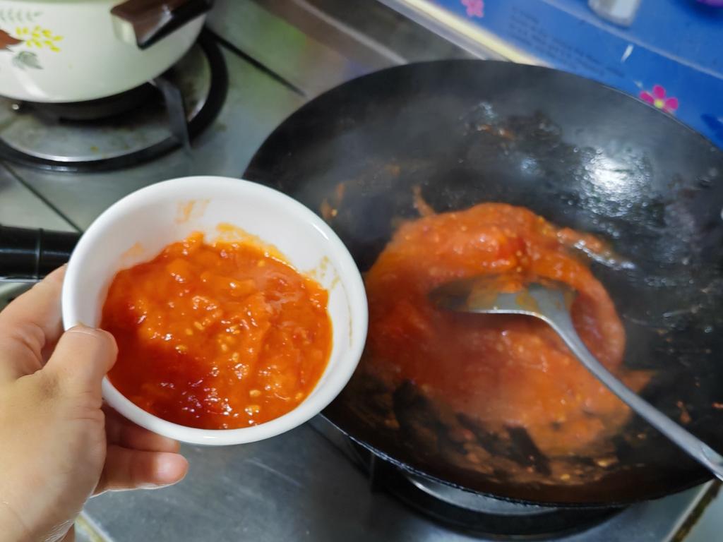 好人家～番茄鸡蛋羹的做法 步骤9