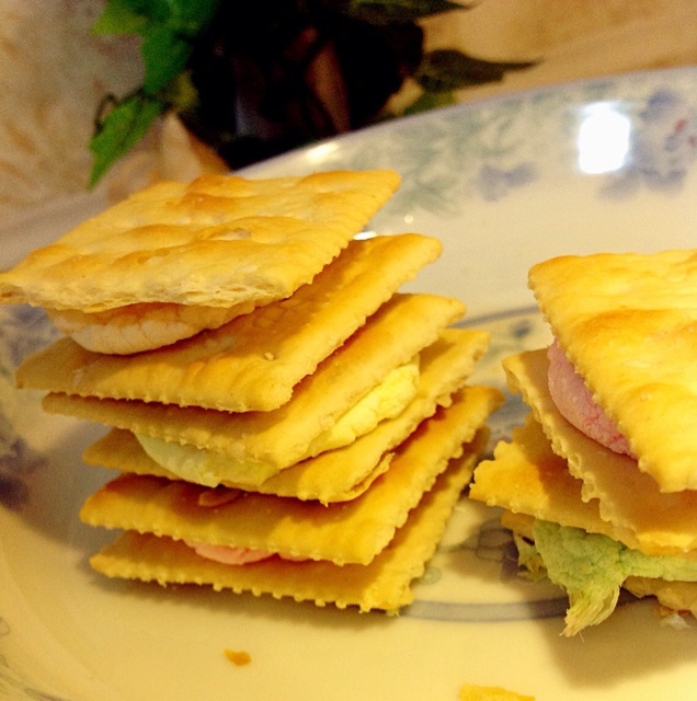 “康熙”de摩洛哥小甜点——苏打饼干夹棉花糖