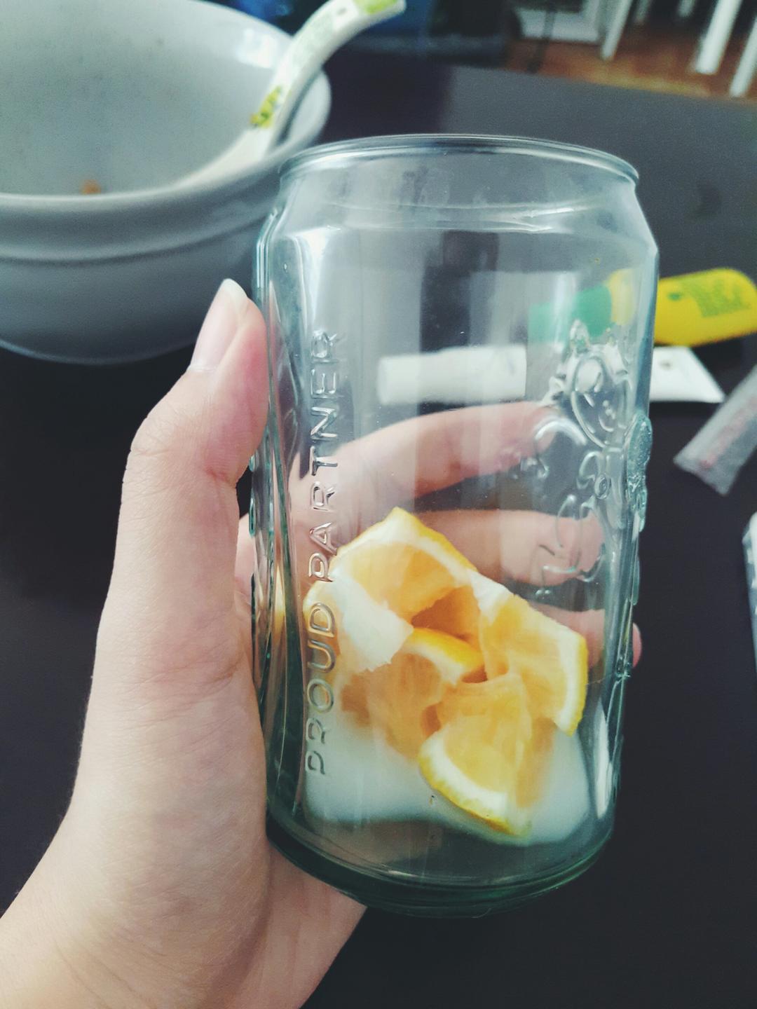 闪存记忆小战士做的好喝到炸的柠檬养乐多 (图片详细教程)