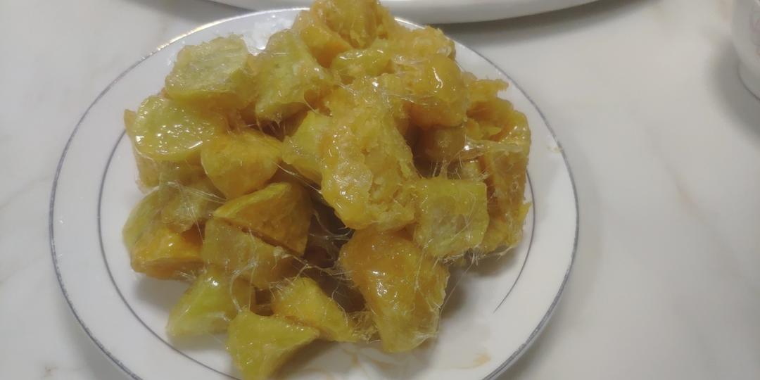 🔥从来没失败过的拔丝地瓜（看不到地瓜块儿的拔丝地瓜）🔥