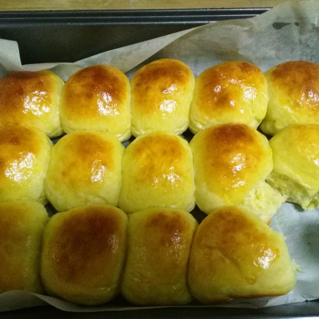 酸奶花朵面包（橄榄油版）