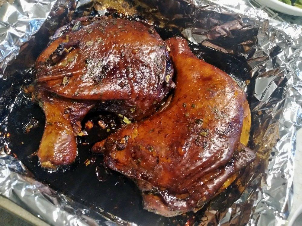 专业烤鸡腿二十年