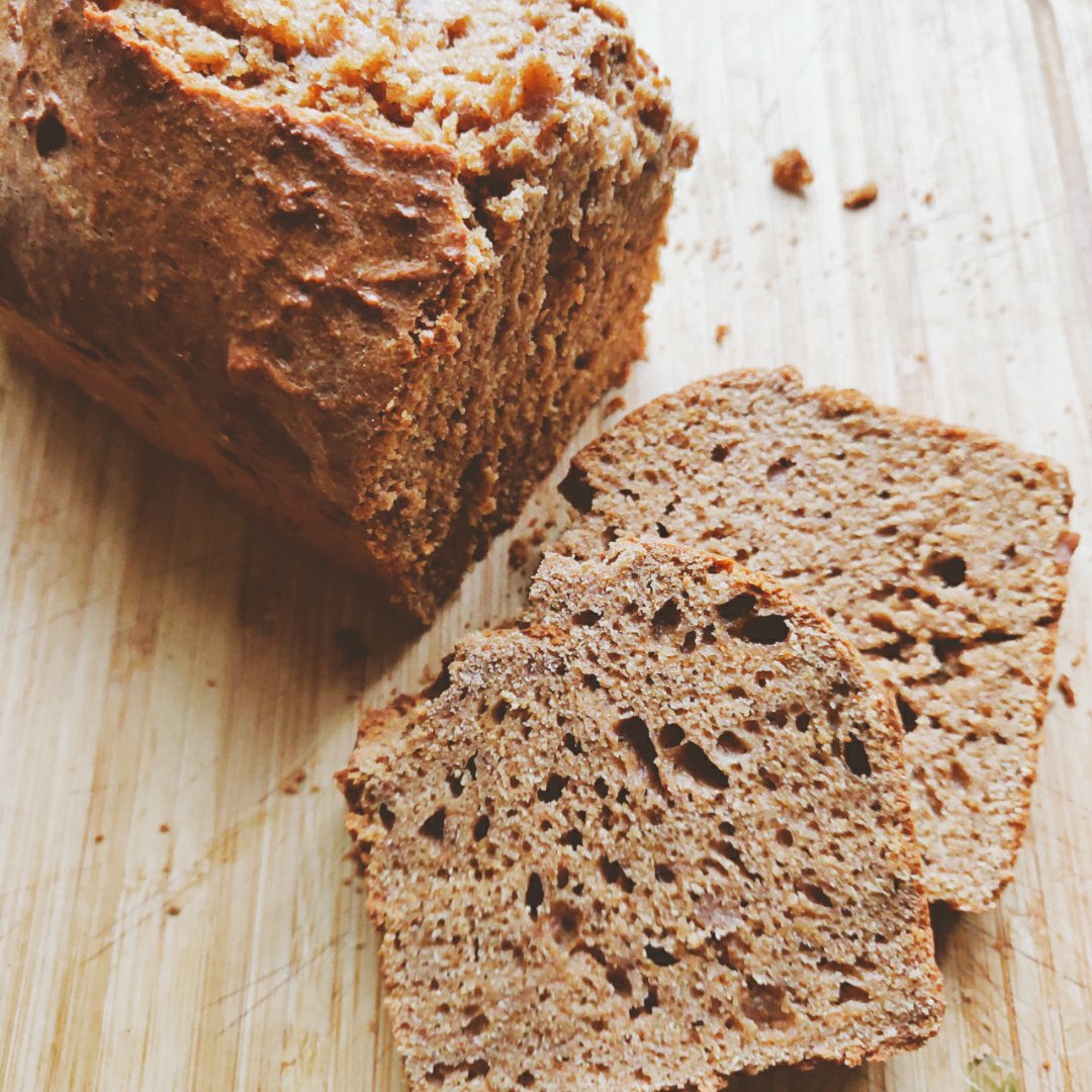 肉桂卷快手面包丨健康·烘焙