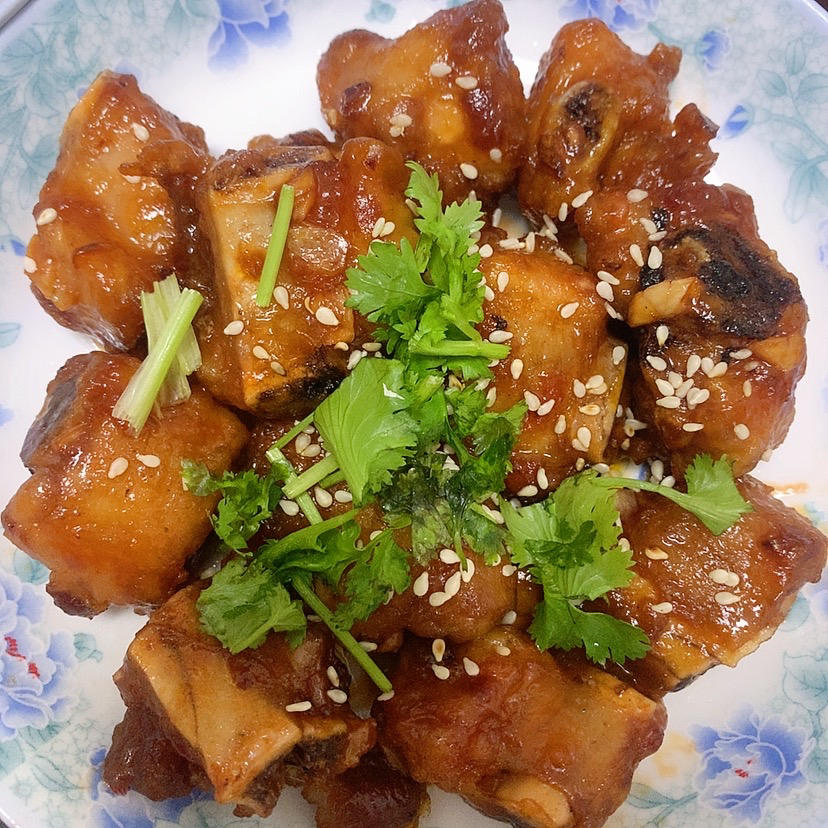 酸甜可口家常糖醋排骨‼️内附糖醋汁黄金比例