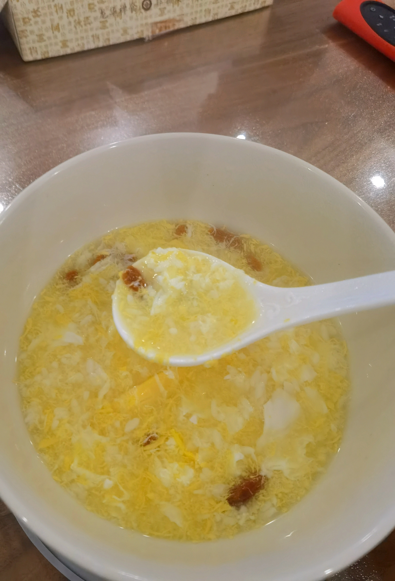 鸡蛋醪糟甜汤