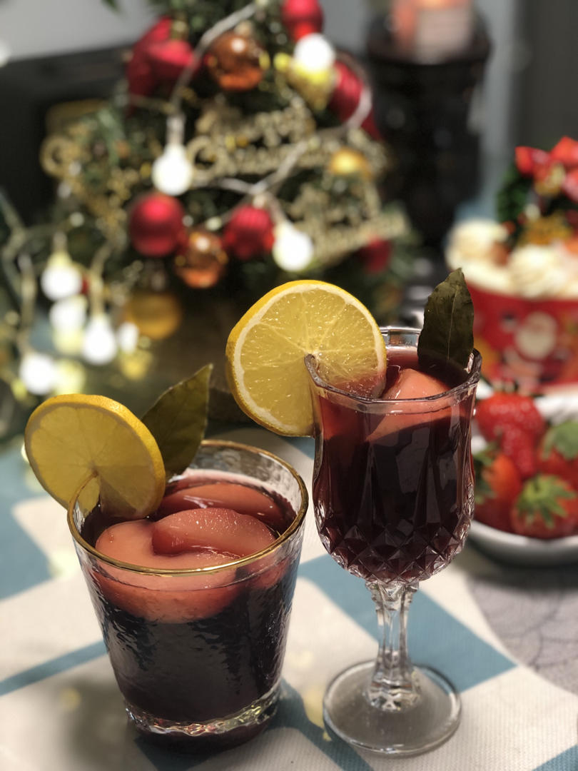 🎄圣诞热红酒 Glühwein🍷