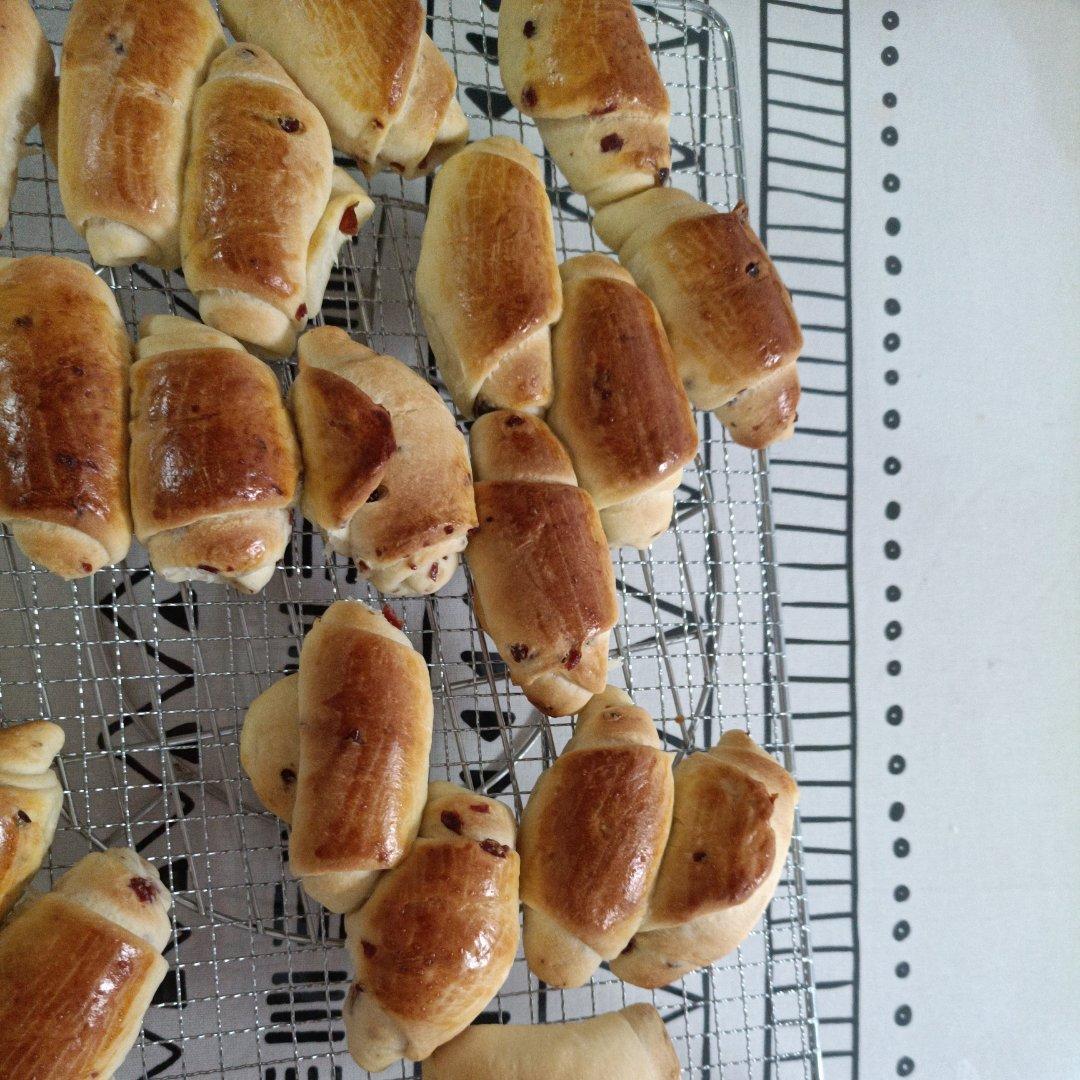 牛奶面包卷（直接法）