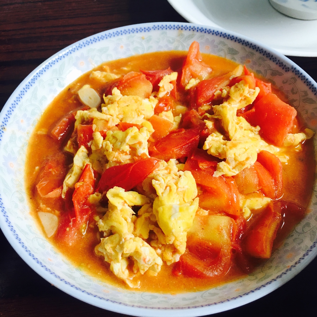 番茄炒蛋