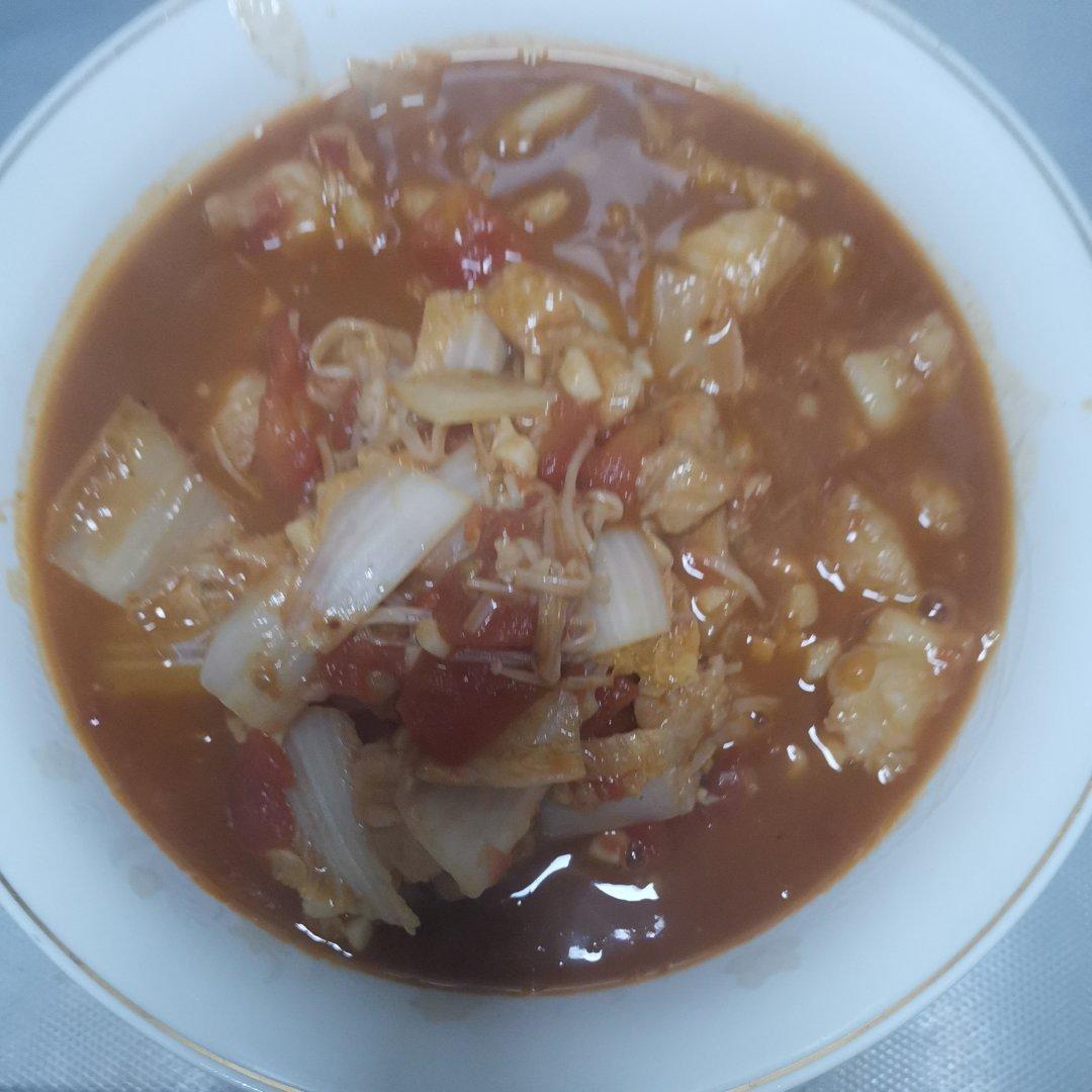 酸爽开胃，番茄巴沙鱼