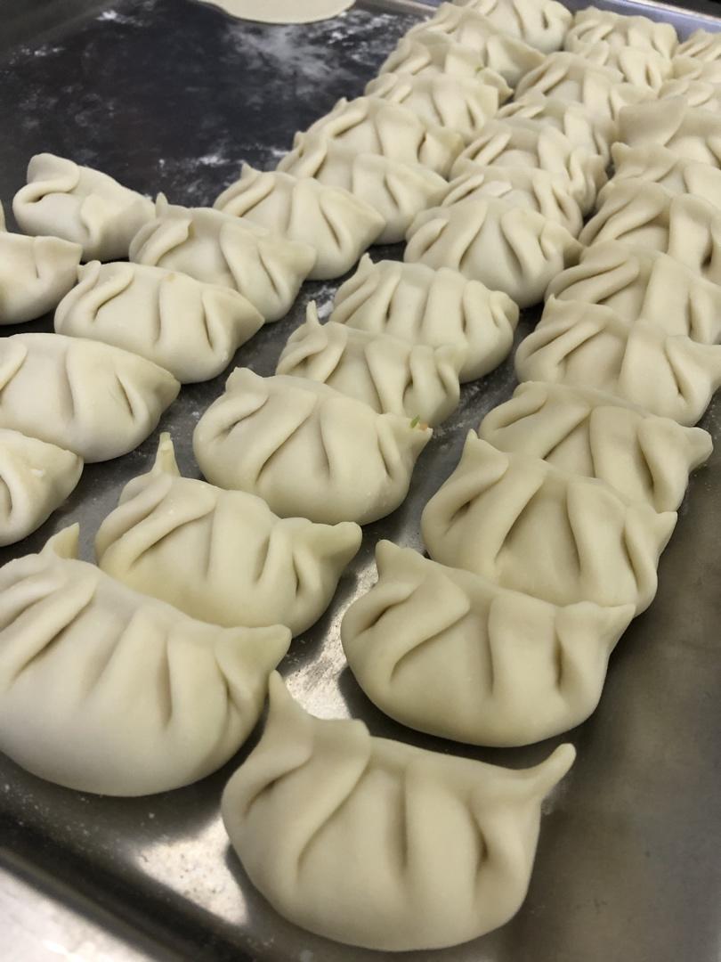 自制饺子皮