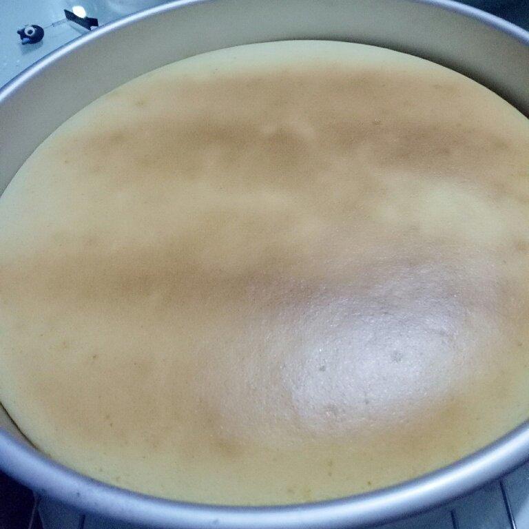 10寸戚风蛋糕零失败新手教程
