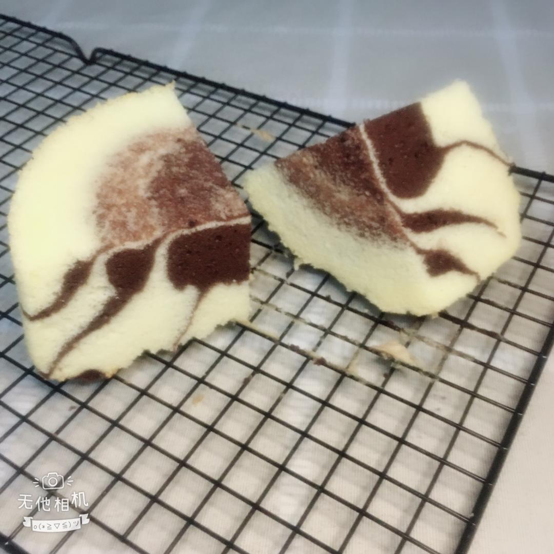 斑马纹酸奶蛋糕