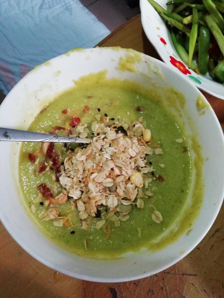 南瓜鹰嘴豆泥（甜咸两种口味）的做法