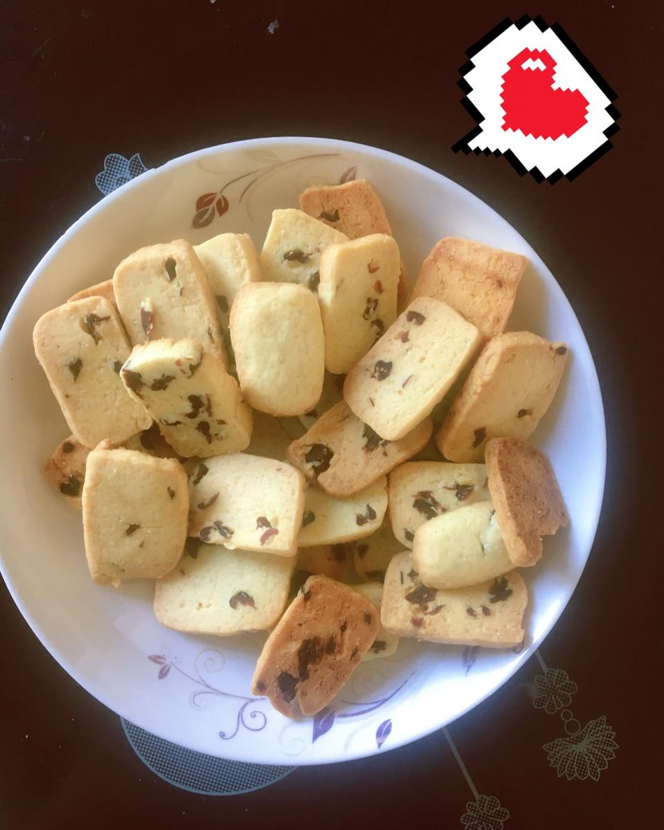 蔓越莓曲奇