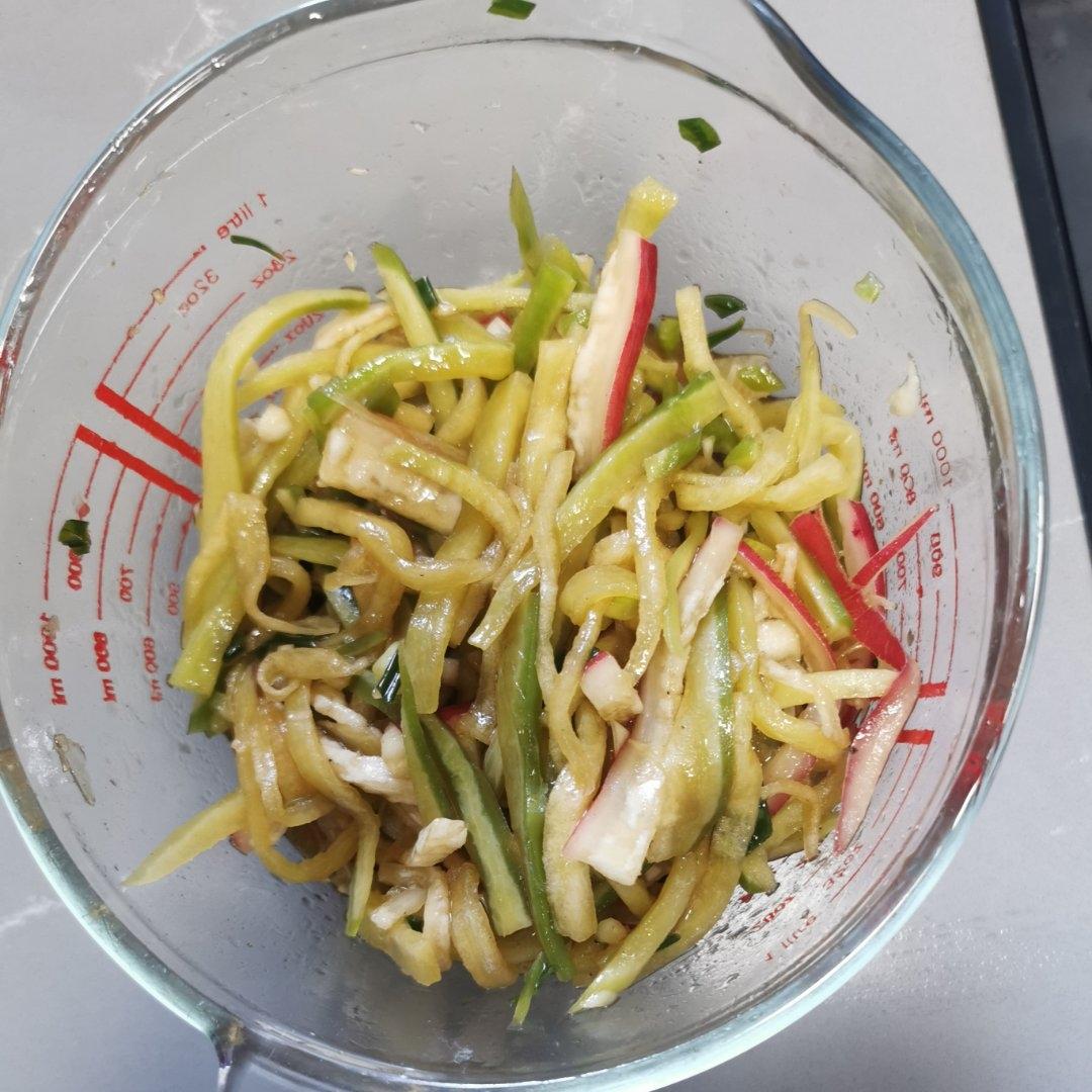 跟大厨学的脆爽腌萝卜