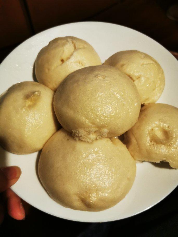 零基础面点都能做出的白馒头