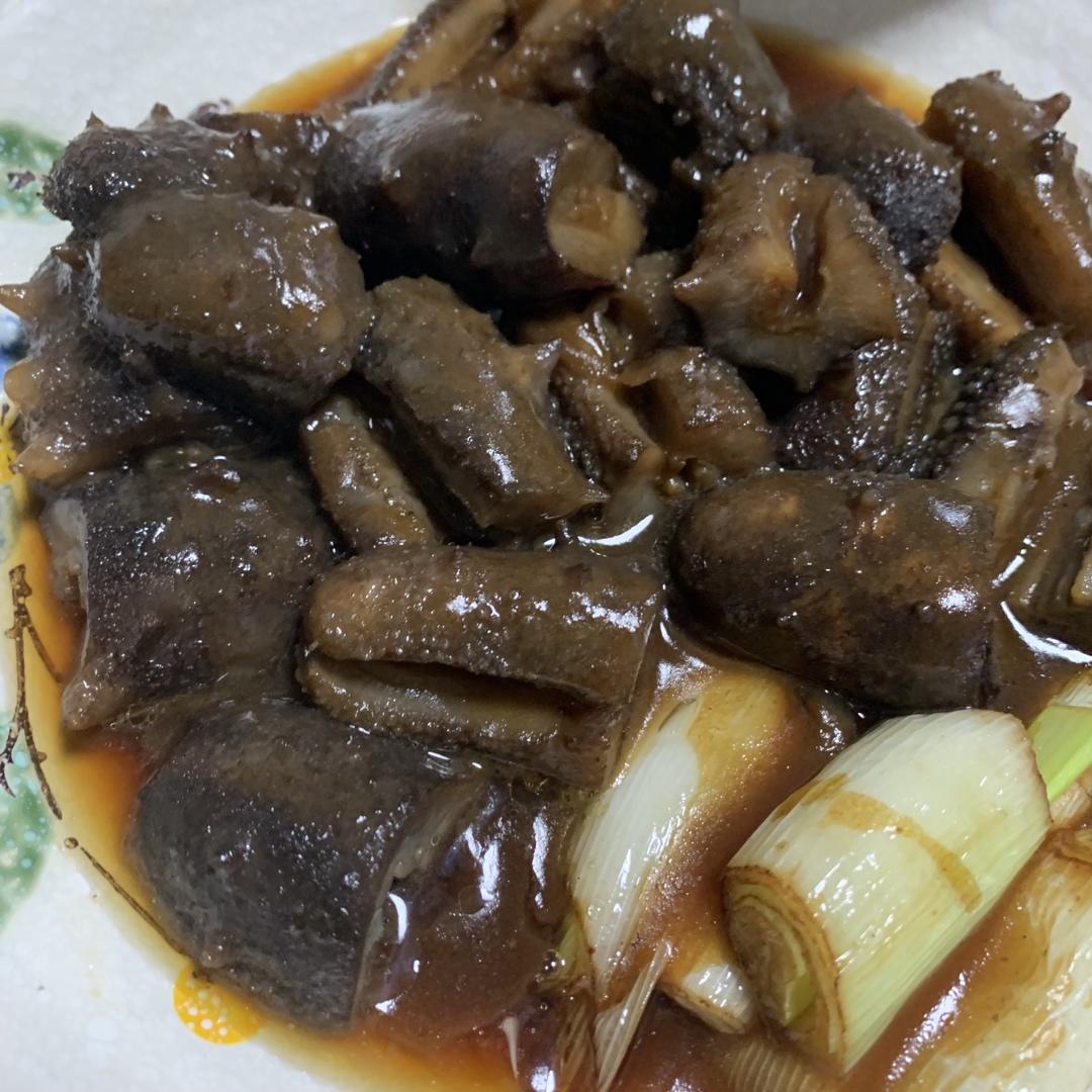 葱烧海参