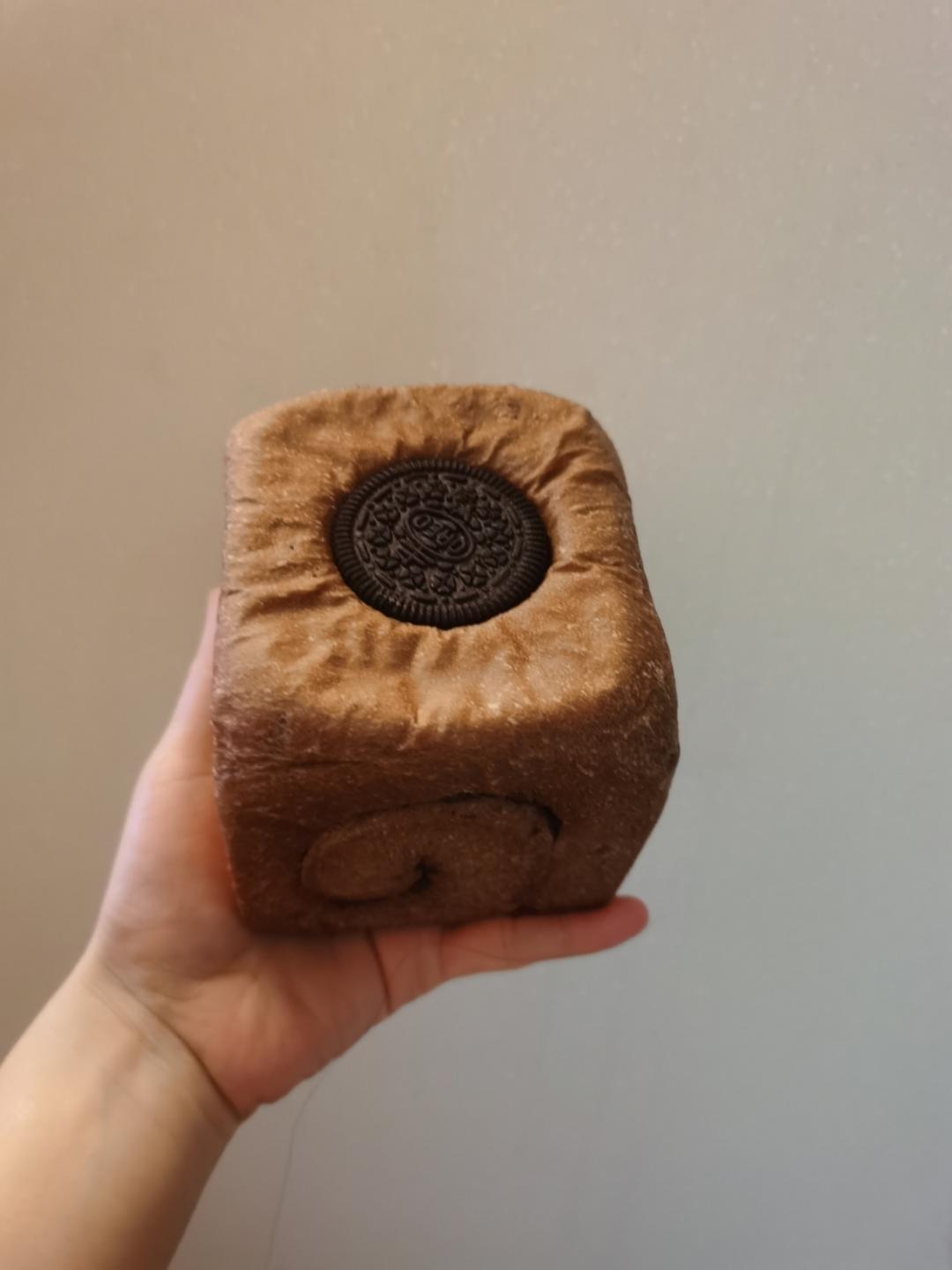 🍞巧克力奥利奥乳酪吐司｜口味升级｜大满足