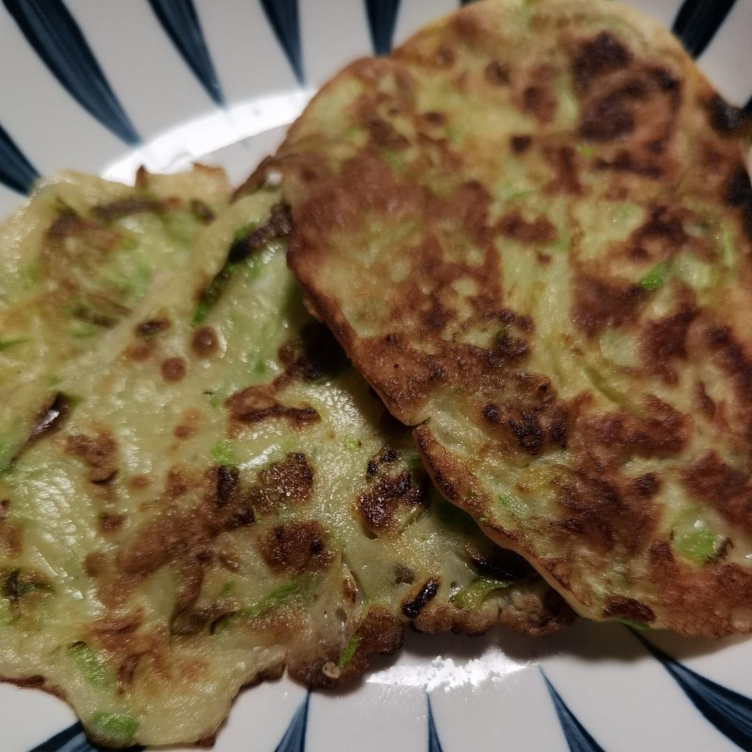 糊塌子（西葫芦煎饼）