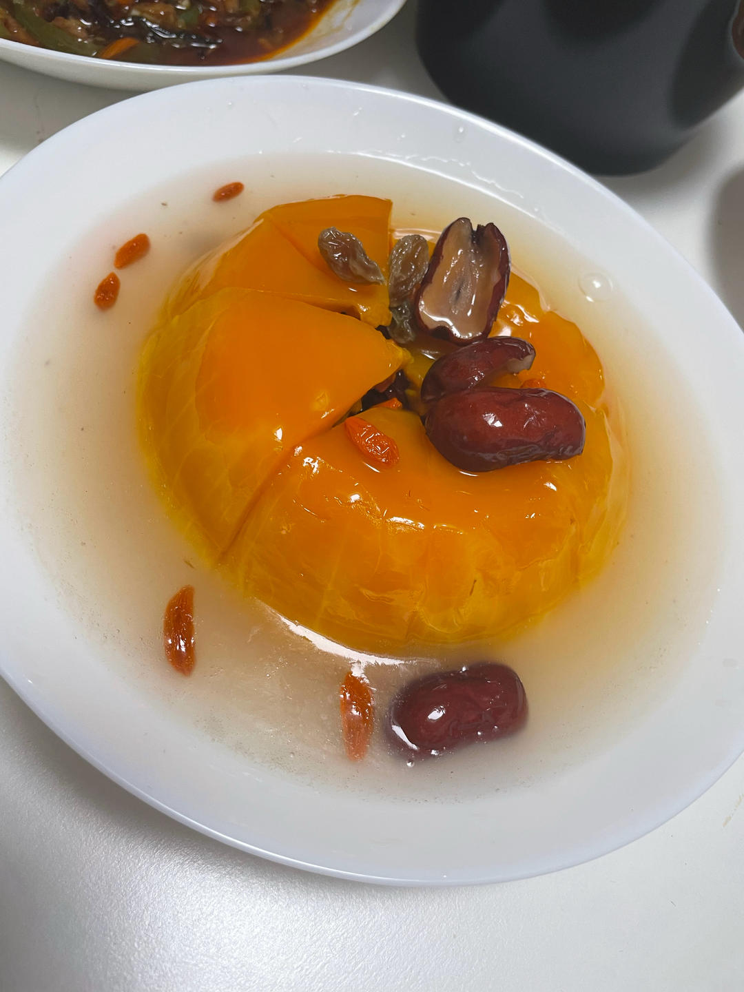 蜜汁蒸南瓜