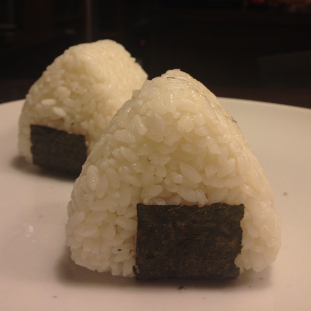 金枪鱼芝士饭团