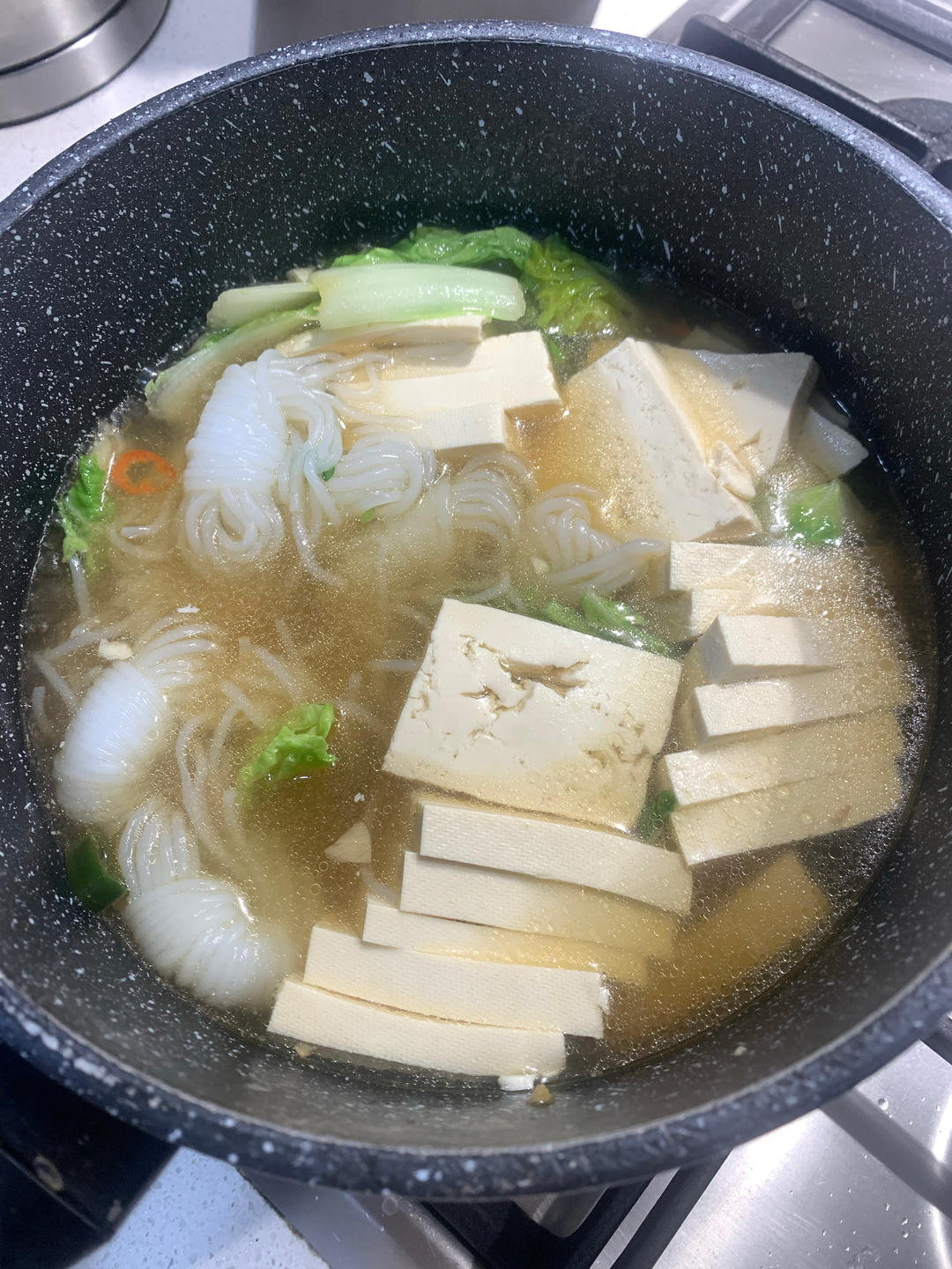白菜炖豆腐