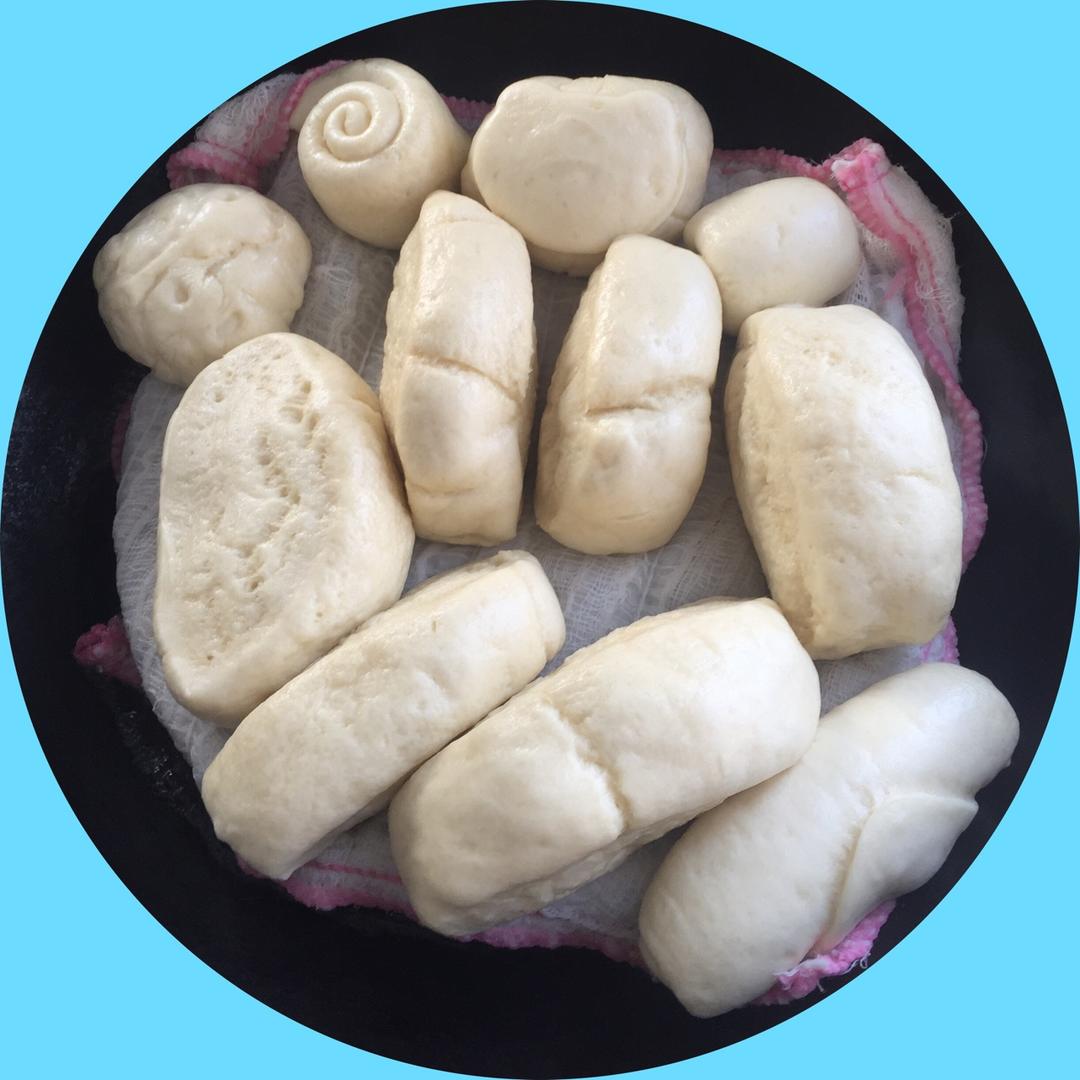 馒头厨师机版-免手揉（懒人版）