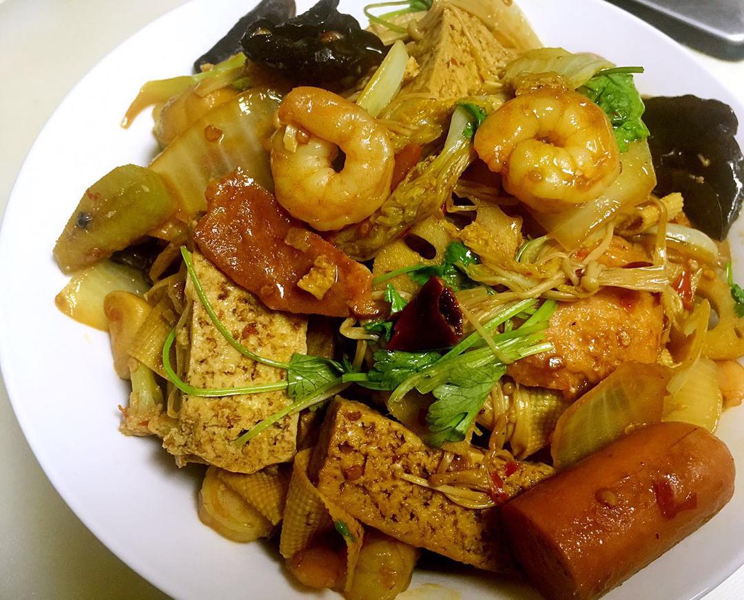 下饭菜麻辣香锅