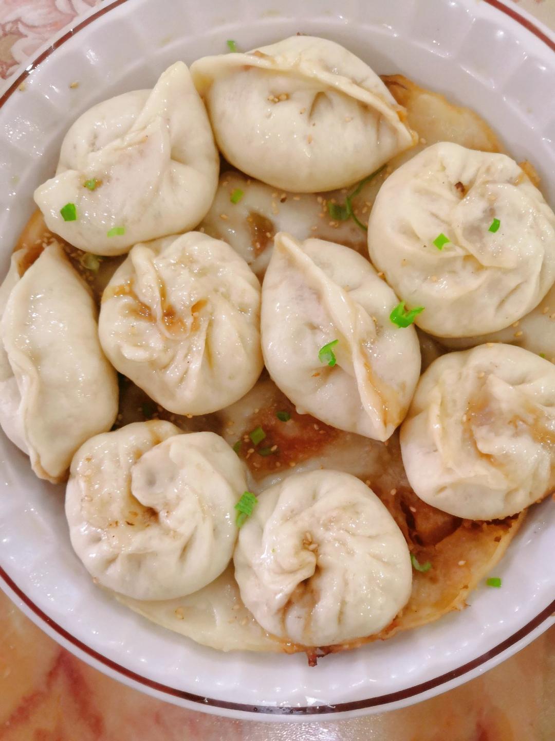 鲜肉生煎包
