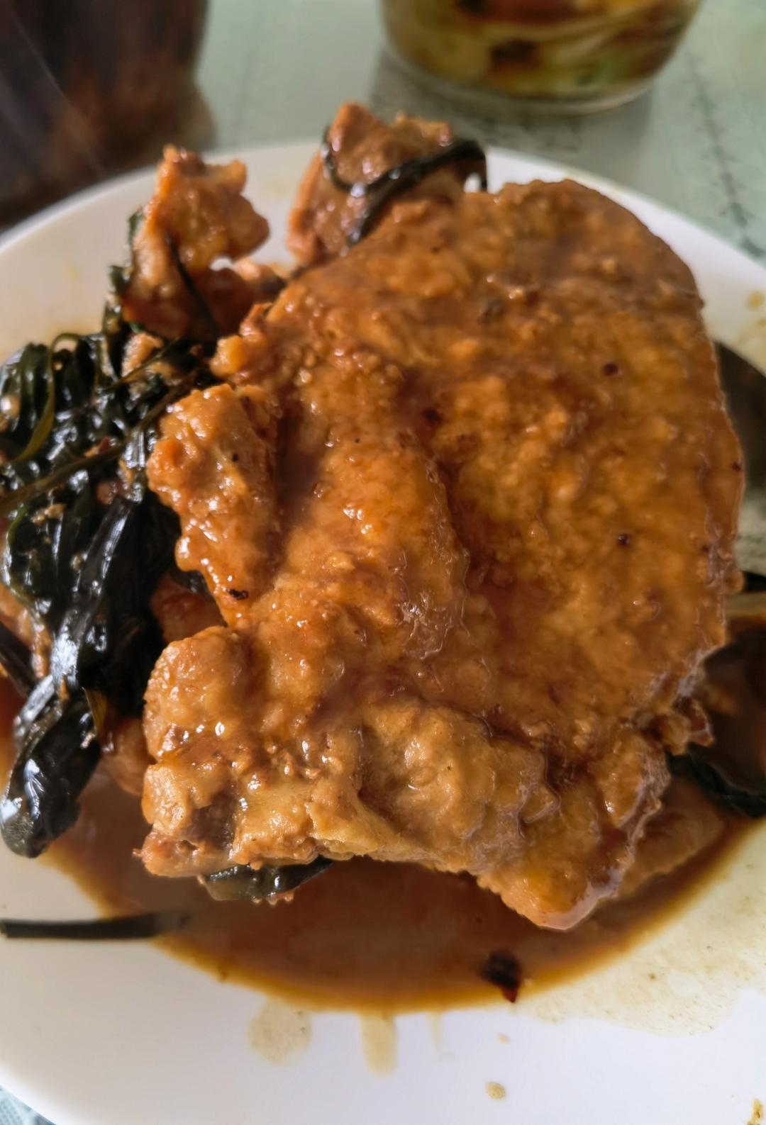 【葱㸆大排】一把小葱，烧出上海最经典的下饭菜！