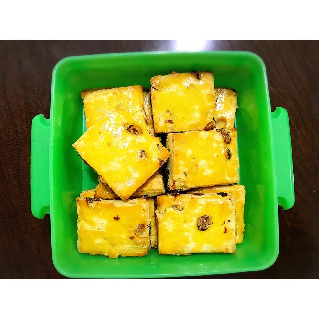 葡萄奶酥(超酥香的饼干)