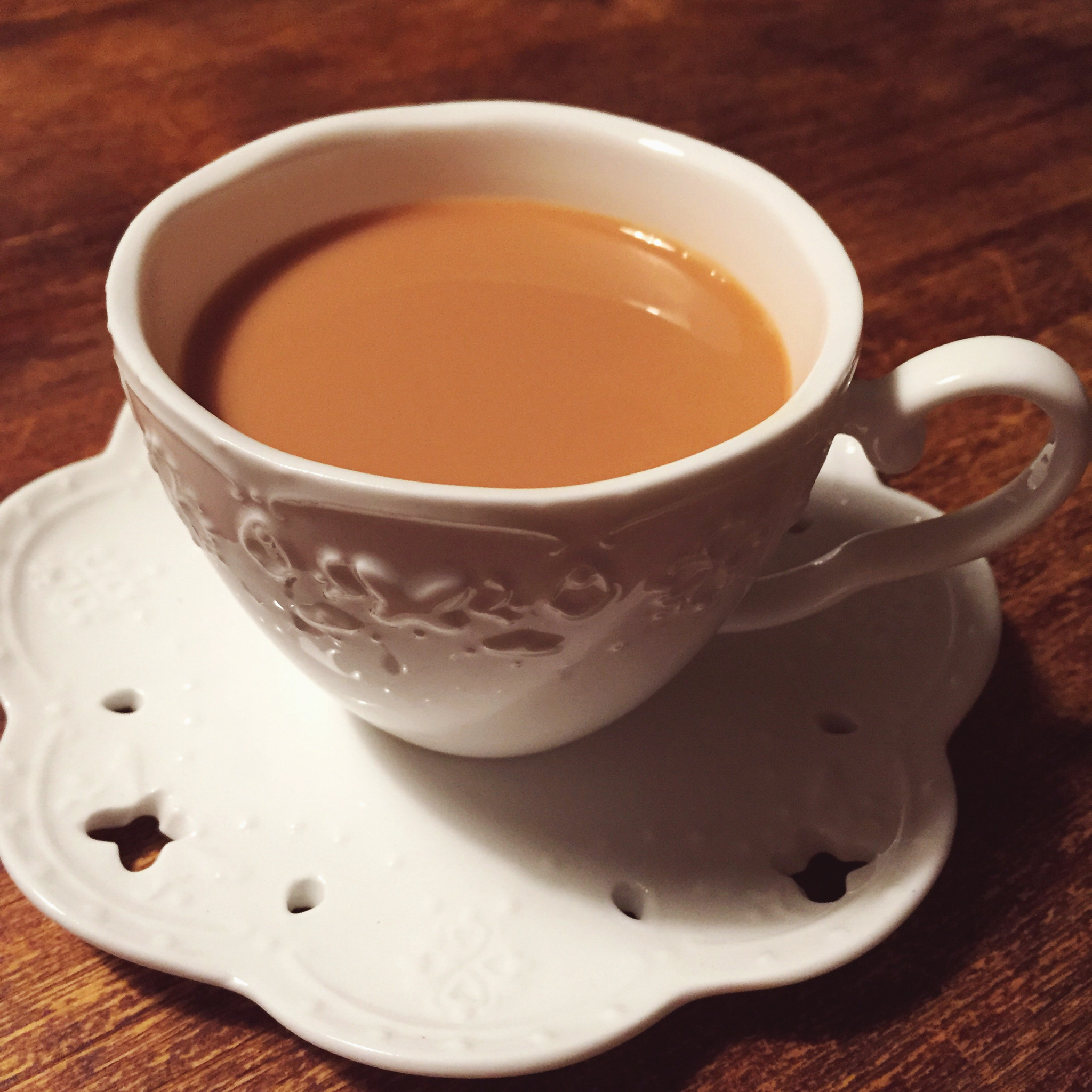 港式奶茶（from黑白淡奶）