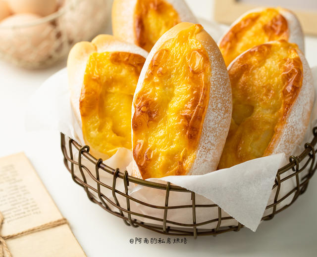 超好吃的岩烧乳酪面包!制作简单! 超好吃的岩烧乳酪面包!制作简单!