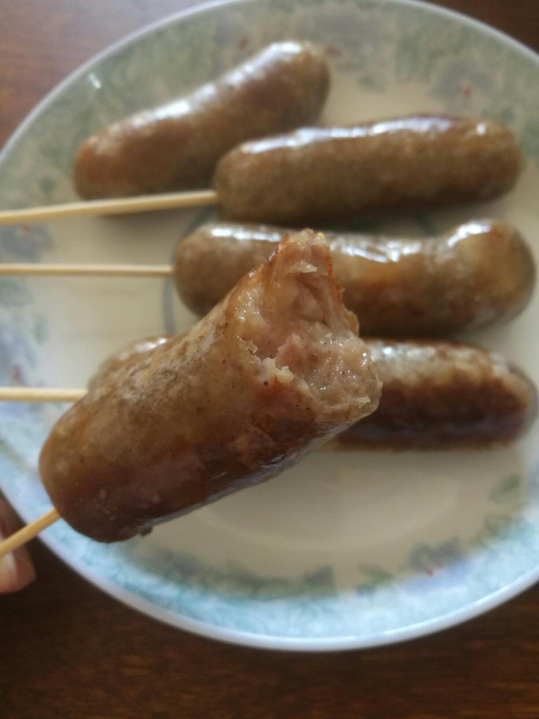 秘制黑胡椒风味脆皮肠