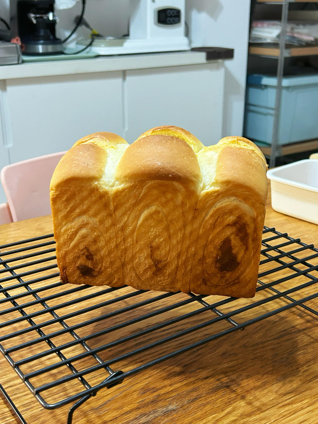 顶级黄金椰蓉吐司