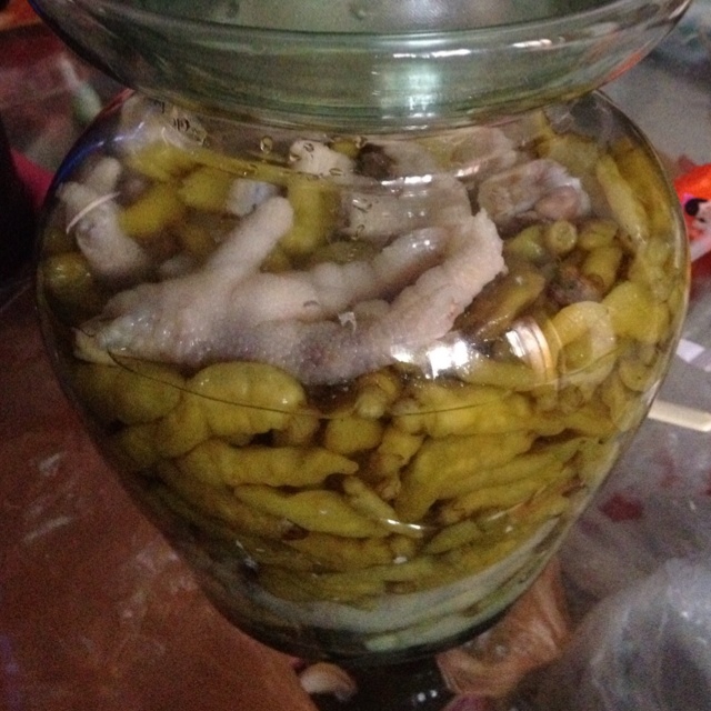 绝味泡椒凤爪